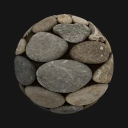 river stone