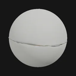 torn wallpaper seam