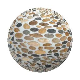 exposed aggregate concrete