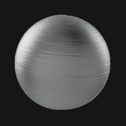 brushed steel