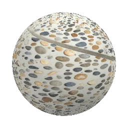 exposed aggregate concrete