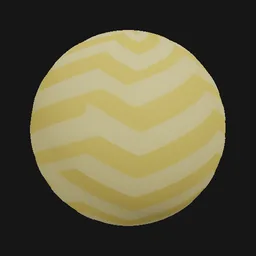 yellowed chevron wallpaper