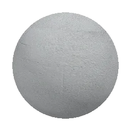 bush-hammered concrete wall