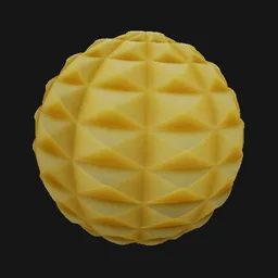 yellowed acoustic panel