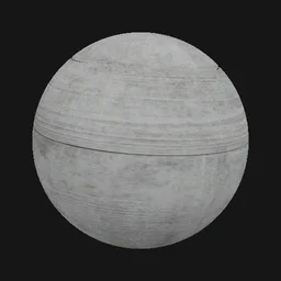 board formed concrete