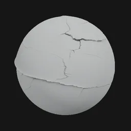 cracked paint