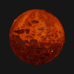 rusted metal